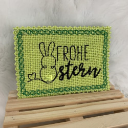 Stickdatei - Lieblingshase Frohe Ostern